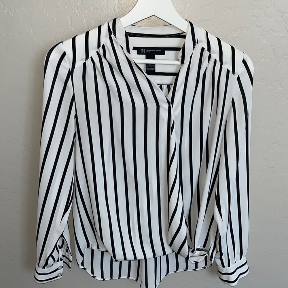 Inc International Blouse